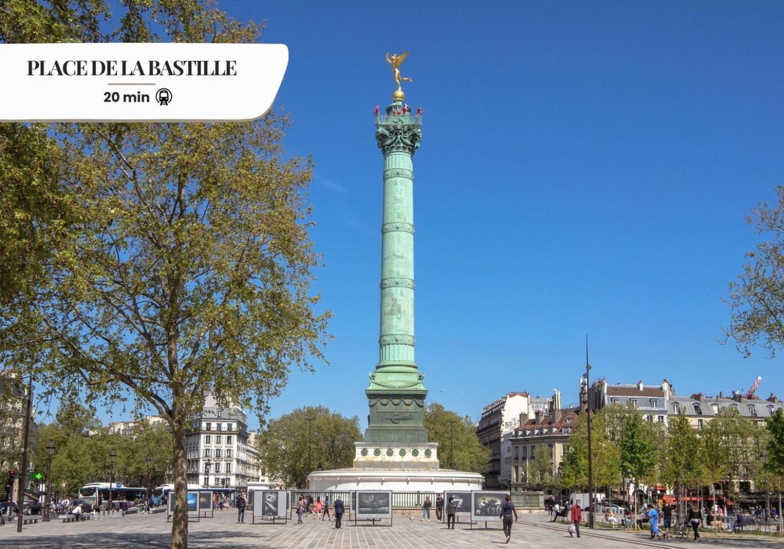 323 Suite Louis - Superbe Appartement A Párizs Kültér fotó